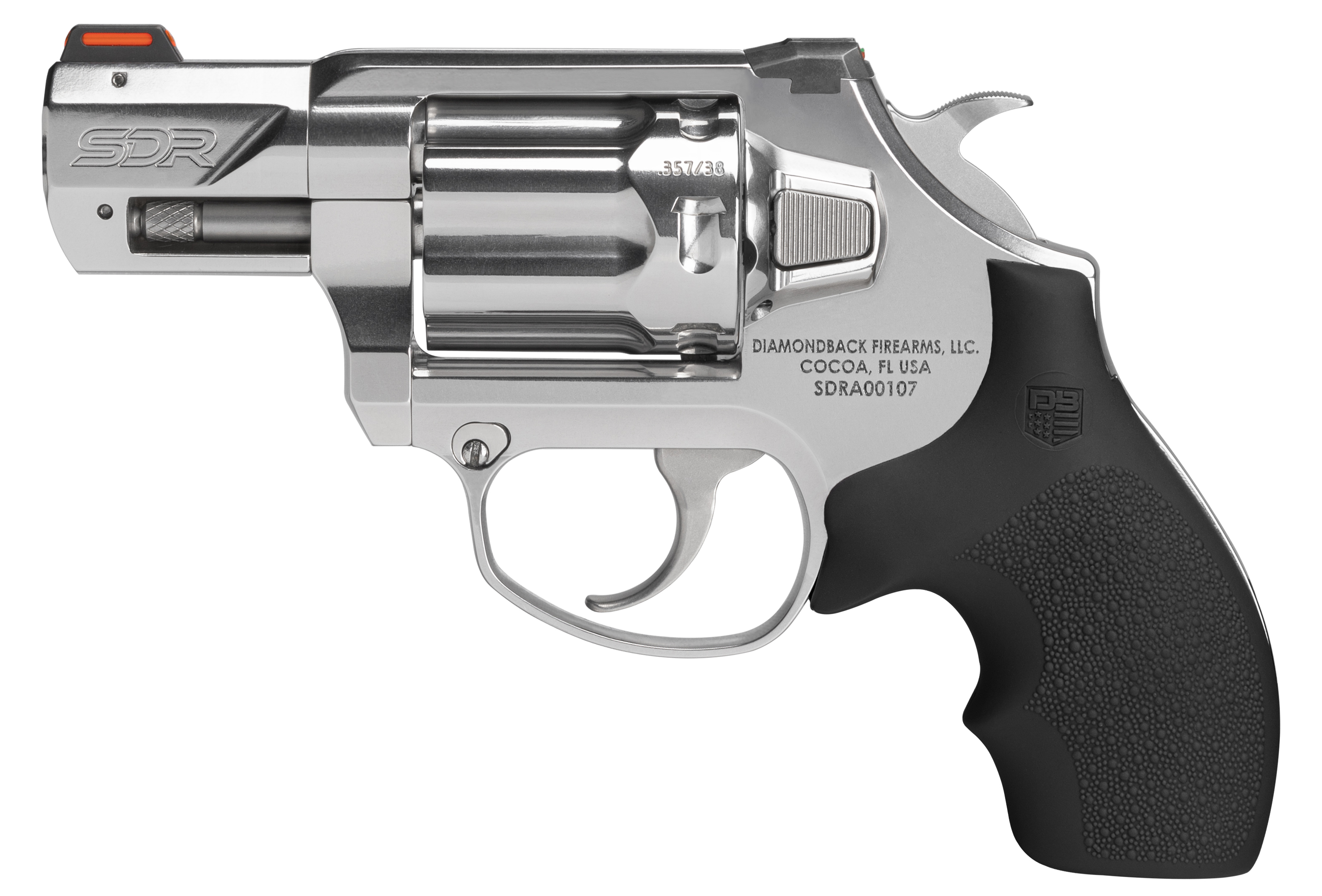 DBF SDR 357MAG REVOLVER 2